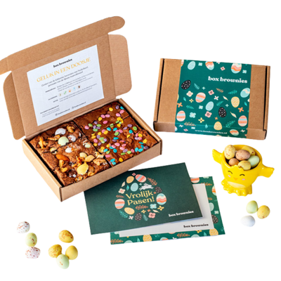 Box Brownies - Paasbox