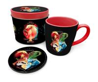 Harry Potter Crest Mok En Onderzetter In Blik Harry Potter Crest Mok En Onderzetter In Blik