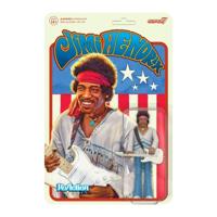 Jimi Hendrix ReAction Action Figure Jimi Hendrix (Festival) 10 cm Jimi Hendrix ReAction Action Figure Jimi Hendrix (Festival) 10 cm