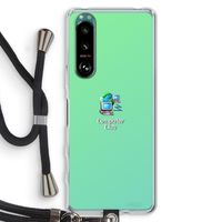 Win98: Sony Xperia 5 III Transparant Hoesje met koord