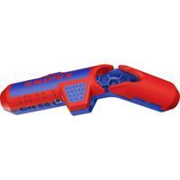 Knipex 16 95 03 SB ErgoStrip® PV Abmantelungswerkzeug Ontmantelingsmes Geschikt voor: Ronde kabel, Solarkabel 4 tot 6 mm