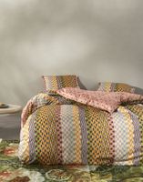Essenza Essenza Stach Duvet dekbedovertrek 2p set 260x220 Antique pink