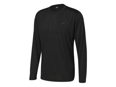 CRIVIT Heren sportshirt (Zwart, S)