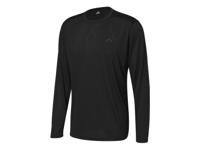 CRIVIT Heren sportshirt (Zwart, M) CRIVIT Heren sportshirt (Zwart, M)