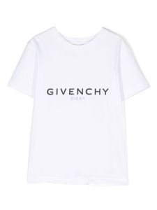 Givenchy Kids t-shirt à logo 4G imprimé - Blanc