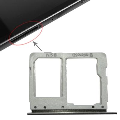 SIM-kaarthouder + Micro SD Card lade voor Galaxy S3 Tab 9.7 / T825 (3G Version)(Black)