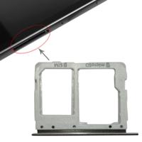 SIM-kaarthouder + Micro SD Card lade voor Galaxy S3 Tab 9.7 / T825 (3G Version)(Black)