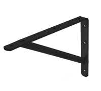 GB plankdrager 200x300, 30x4/20x4, epoxy zwart | 10 stuks - 17284250