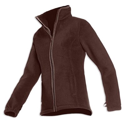 Dames Voering / fleecevest sarah choco
