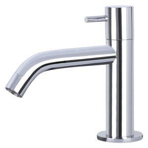 Differnz Fonteinkraan 13.7cm gebogen chroom 30.412.79