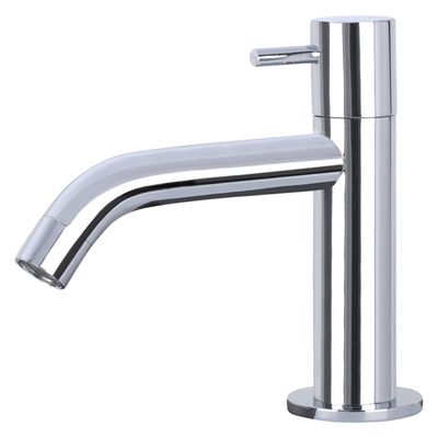 Differnz Fonteinkraan 13.7cm gebogen chroom 30.412.79