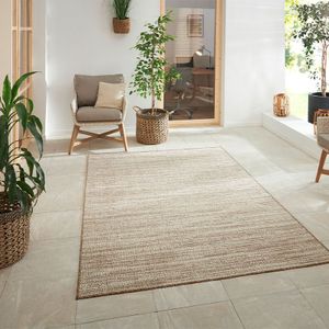 Dubbelzijdig vloerkleed Mélange - 200x290cm - Beige Modern Vloerkleed - 123vloerkleed.nl is de online webshop voor vloerkleden en woonaccessoires.