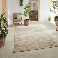 Dubbelzijdig vloerkleed Mélange - 200x290cm - Beige Modern Vloerkleed - 123vloerkleed.nl is de online webshop voor vloerkleden en woonaccessoires. - thumbnail