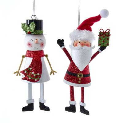 Ornament metaal pop l17cm - Kurt s adler