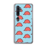 Dinosawrr: Xiaomi Mi Note 10 Pro Transparant Hoesje Dinosawrr: Xiaomi Mi Note 10 Pro Transparant Hoesje