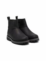 Timberland Kids bottines chelsea en cuir - Noir