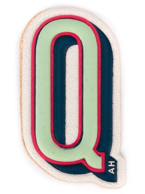 Anya Hindmarch autocollant "Q" - Gris