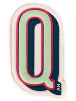 Anya Hindmarch autocollant "Q" - Gris