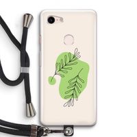 Beleaf in you: Pixel 3 Transparant Hoesje met koord