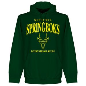 Zuid Afrika Spingboks Rugby Hooded Sweater