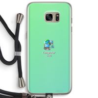 Win98: Samsung Galaxy S7 Edge Transparant Hoesje met koord