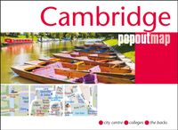 Stadsplattegrond Popout Map Cambridge | Compass Maps - thumbnail