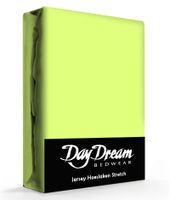 Day Dream Jersey Hoeslaken Lime-140 x 200 cm