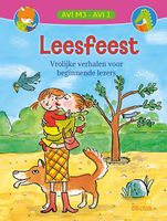 Deltas Leesfeest Vrolijke verhalen voor beginnende lezers AVI M3 AVI 1 - thumbnail