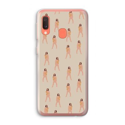 You're so golden: Samsung Galaxy A20e Transparant Hoesje
