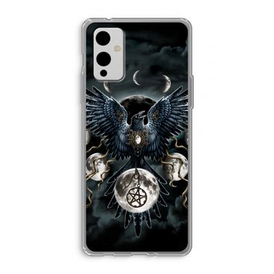 Sinister Wings: OnePlus 9 Transparant Hoesje