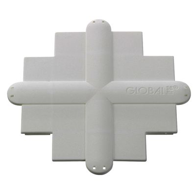 GBF 30 Afdekplaat inbouwrails tbv. GB34-40 - Grijs