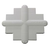 GBF 30 Afdekplaat inbouwrails tbv. GB34-40 - Grijs GBF 30 Afdekplaat inbouwrails tbv. GB34-40 - Grijs