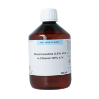 Chloorhexidine 0.5% in ethanol 70% 500 Milliliter