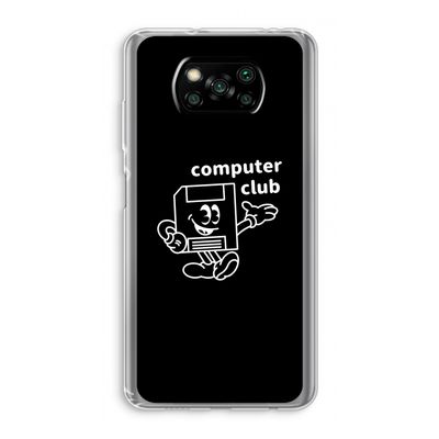 Floppyhead: Xiaomi Poco X3 NFC Transparant Hoesje