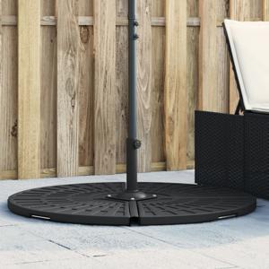 VidaXL Parasolgewicht met handvat voor kruisstandaard 14 kg