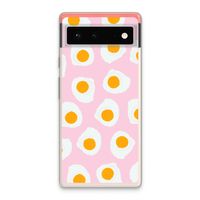 Dancing eggs: Google Pixel 6 Transparant Hoesje Dancing eggs: Google Pixel 6 Transparant Hoesje