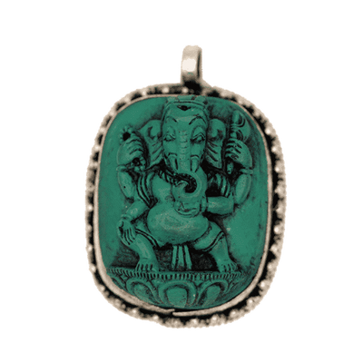 Ganesha Hanger Turquoise