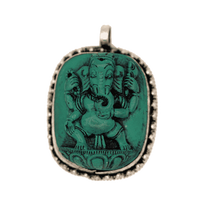 Ganesha Hanger Turquoise