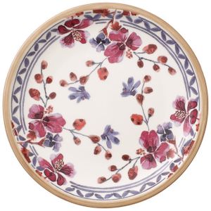 Villeroy & Boch Artesano Provencal Lavender Brood- en boterbordje Rond Porselein Multi kleuren 1 stuk(s)