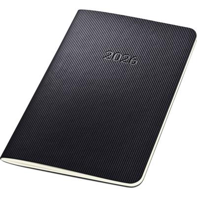 Sigel Tafelkalender Conceptum 2026 Softcover DIN A6 Zwart C2685 1 stuk(s) Aantal paginas: 64