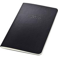 Sigel Tafelkalender Conceptum 2026 Softcover DIN A6 Zwart C2685 1 stuk(s) Aantal paginas: 64