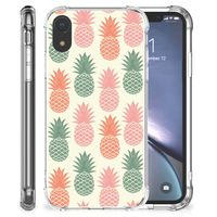 Apple iPhone Xr Beschermhoes Ananas