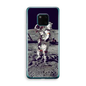 Spaceman: Huawei Mate 20 Pro Transparant Hoesje