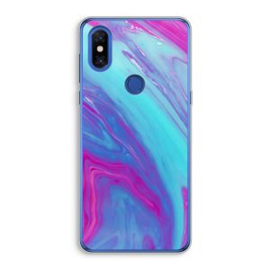 Zweverige regenboog: Xiaomi Mi Mix 3 Transparant Hoesje