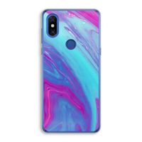 Zweverige regenboog: Xiaomi Mi Mix 3 Transparant Hoesje