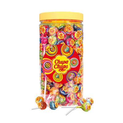 Chupa Chups Mini lollies - 105 stuks - 630g Chupa Chups Mini lollies - 105 stuks - 630g