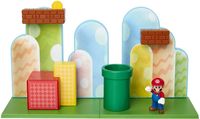 Super Mario Playset - Acorn Plains