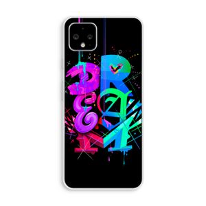 Dream: Pixel 4 XL Transparant Hoesje