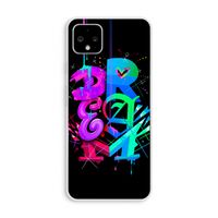 Dream: Pixel 4 XL Transparant Hoesje