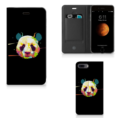 Apple iPhone 7 Plus | 8 Plus Magnet Case Panda Color Apple iPhone 7 Plus | 8 Plus Magnet Case Panda Color